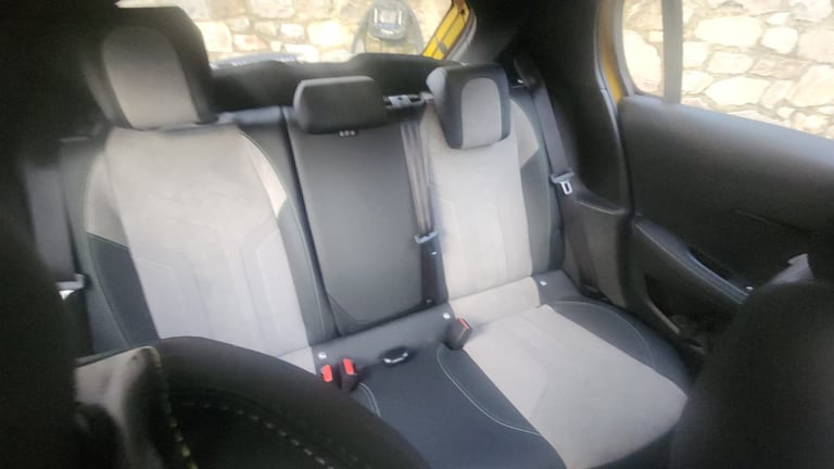 2021 Peugeot e-208 GT (2020 Reg) – 35,800 miles – Excellent Condition