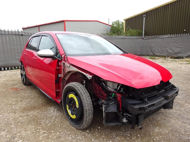 2017 67 REG VOLKSWAGEN GOLF R TSI AUTO DAMAGED REPAIRABLE SALVAGE