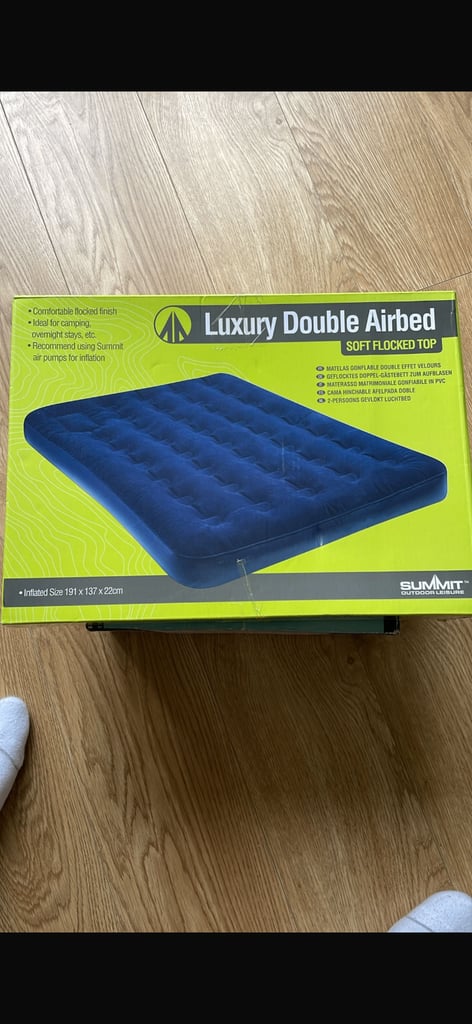 image for Airbed double new not used 