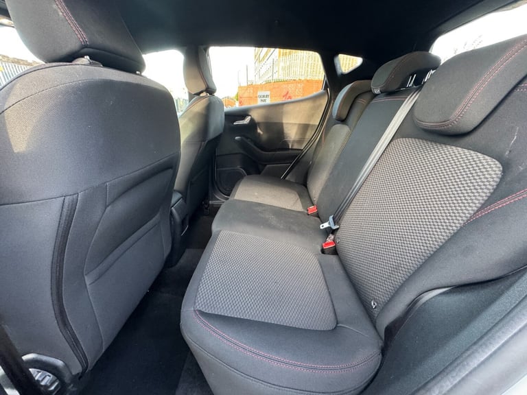 2021 Ford Fiesta 1.0 EcoBoost Hybrid mHEV 125 ST-Line Edition 5dr HATCHBACK Petrol Manual