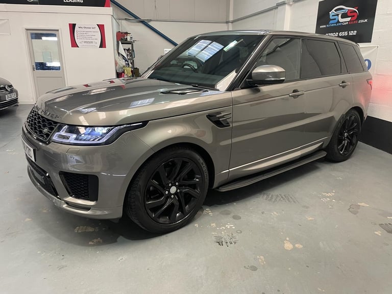 2018 Land Rover Range Rover Sport 3.0 SDV6 HSE Dynamic 5dr Auto ESTATE DIESEL Automatic