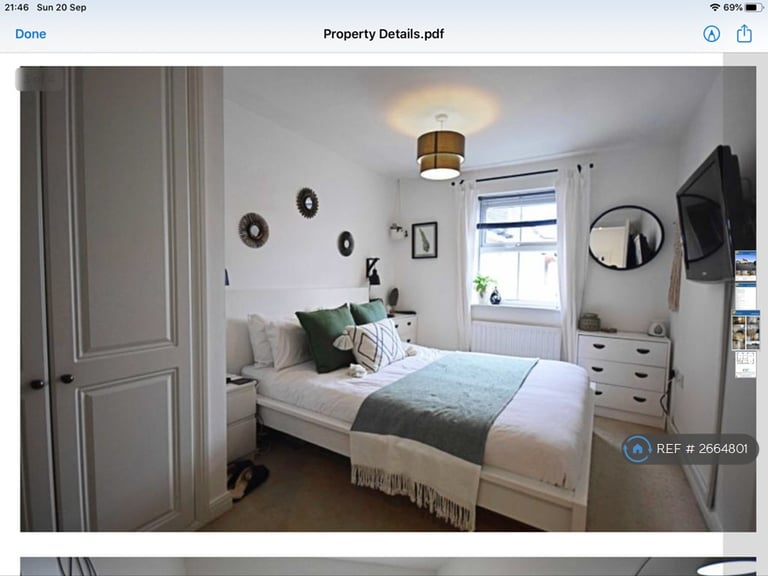 2 bedroom flat in Appleyard Close, Uckington, Cheltenham, GL51 (2 bed) (#2664801)