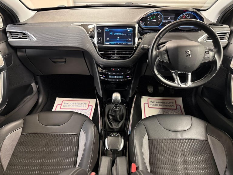 PEUGEOT 2008 1.2 PureTech GPF Allure Grey Manual Petrol WARRANTY 12 MONTHS MOT
