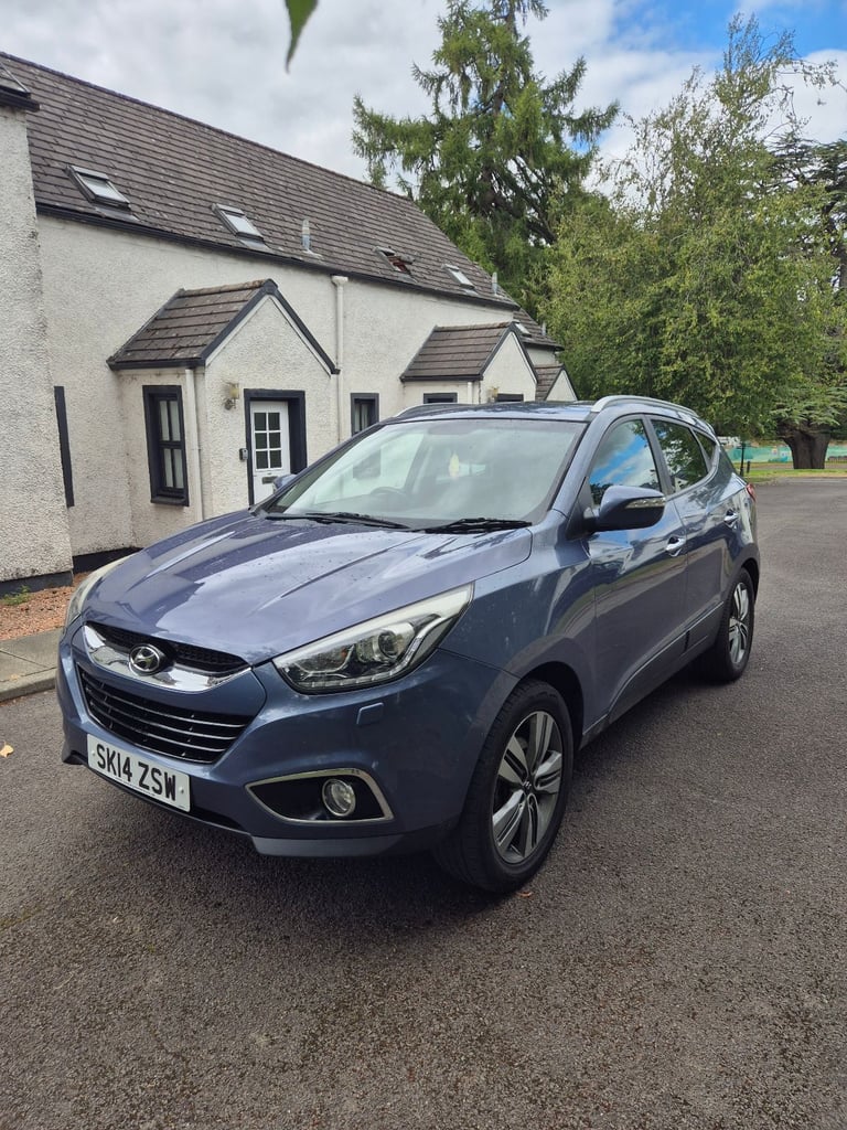 image for Hyundai, IX35, Estate, 2014, Manual, 1995 (cc), 5 doors