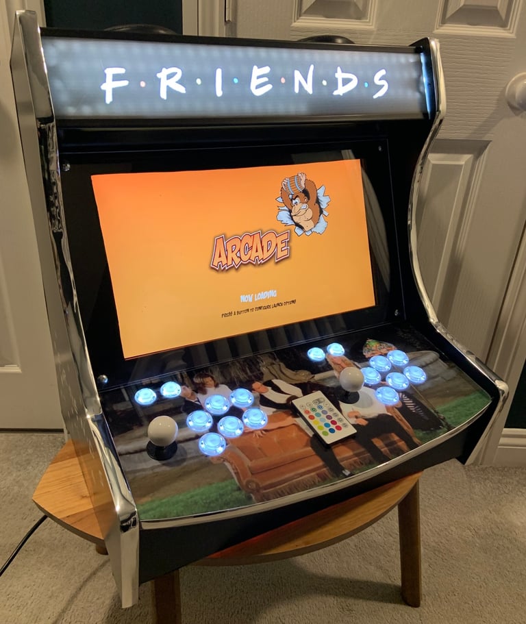 image for Custom Built 2 Player Arcade Machine - 1000s of Emulated Classic Games - Includes MAME
