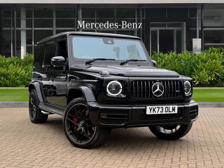 2023 Mercedes-Benz G Class G63 5dr 9G-Tronic SUV Petrol Automatic