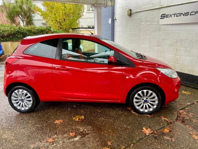 2014 Ford Ka 1.2 Zetec 3dr [Start Stop] HATCHBACK Petrol Manual