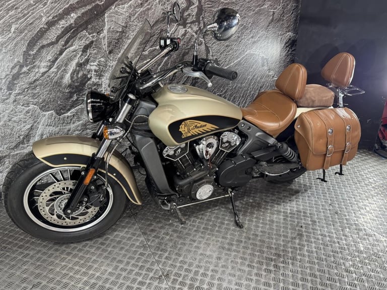 INDIAN SCOUT 2020