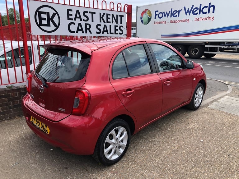 2015 Nissan Micra 1.2 Acenta 5dr Petrol