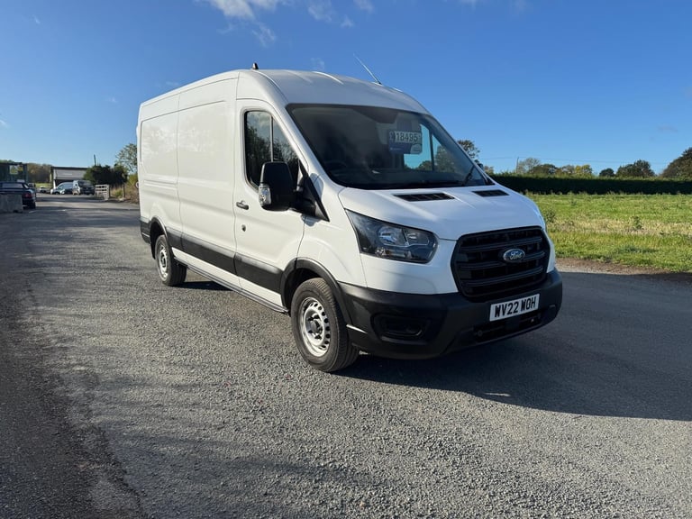 image for Ford Transit 2.0 350 EcoBlue Leader Panel Van 5dr Aircon Diesel Manua... 2022/22