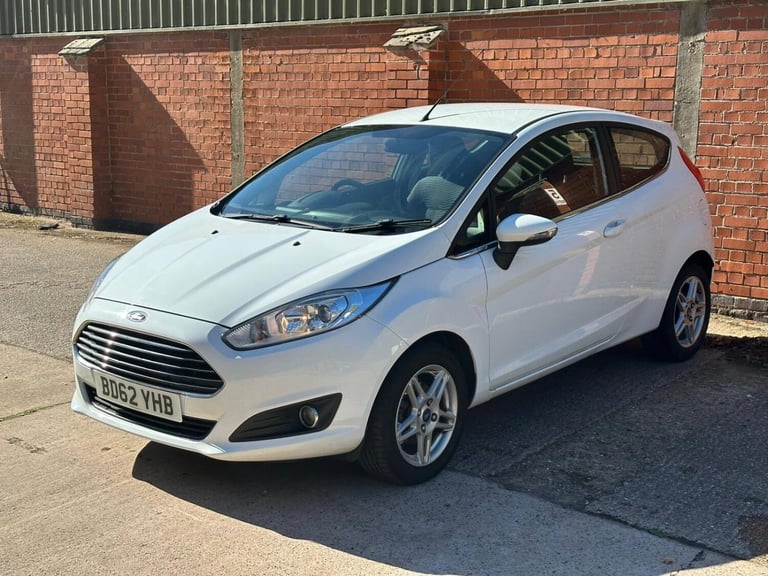 FORD FIESTA 1.3 Zetec 2012