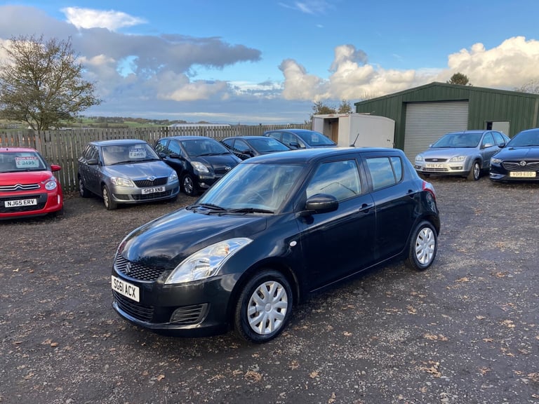 2011 Suzuki Swift 1.2 SZ2 5dr HATCHBACK Petrol Manual