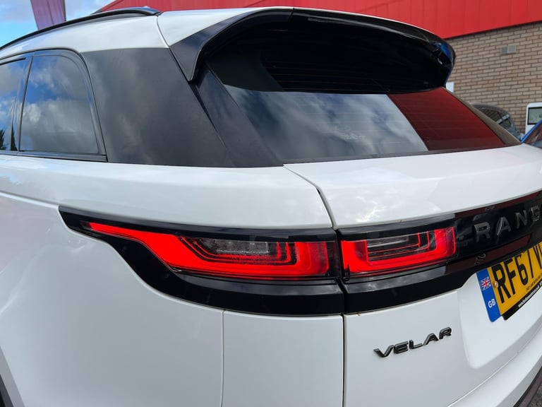 2017 Land Rover Range Rover Velar 2.0 D180 R-Dynamic S Auto 4WD Euro 6 (s/s) 5dr ESTATE Diesel Au...