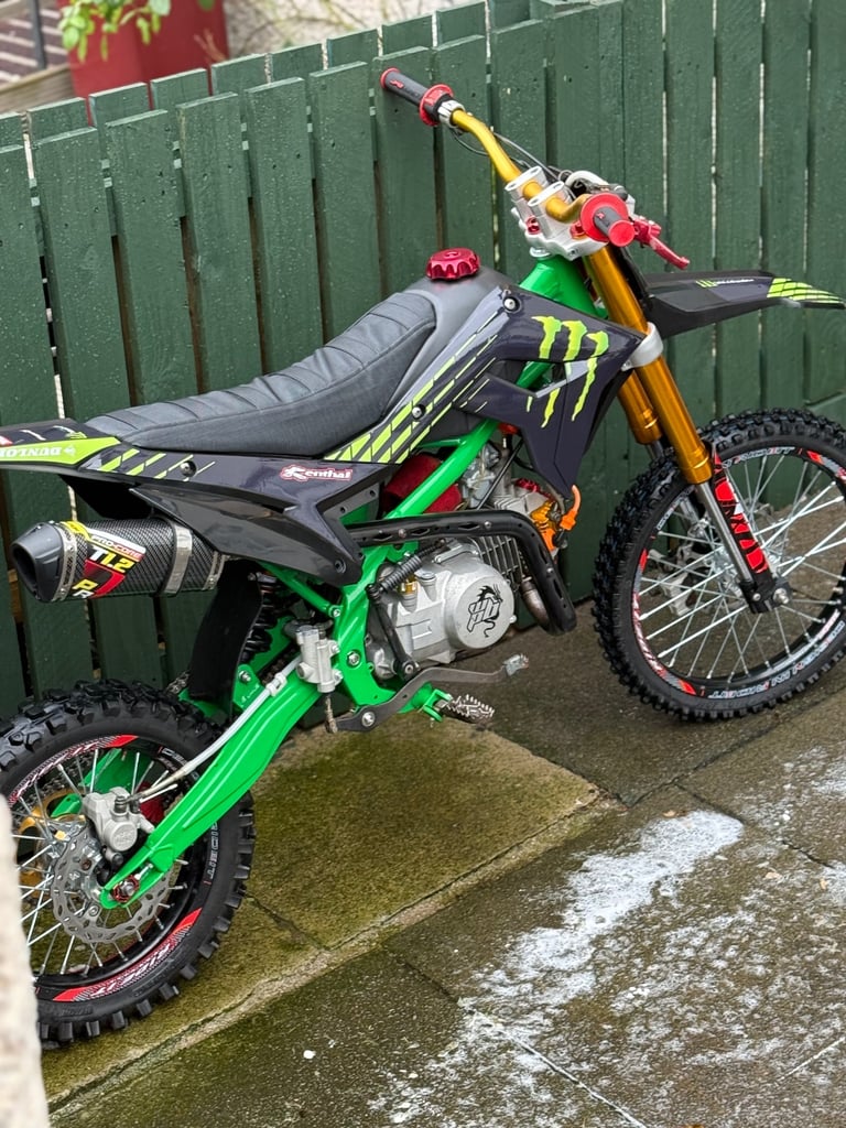 2018 Welsh pit bike 140 