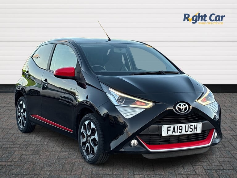 2019 Toyota AYGO 1.0 VVT-i X-Trend 5dr HATCHBACK PETROL Manual