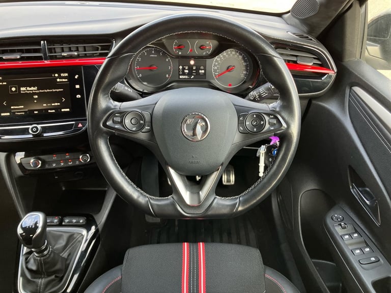 2020 Vauxhall Corsa 1.2 Turbo SRi 5dr Hatchback PETROL Manual