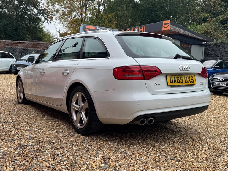 2015 Audi A4 Avant 2.0 TDI ultra SE Technik Euro 6 (s/s) 5dr ESTATE Diesel Manual