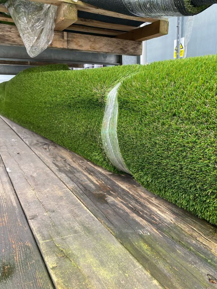 Artificial Grass Rolls with Low Maintenance Design | 30mm Budget Grass