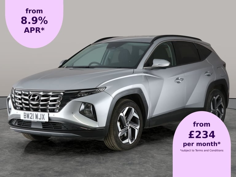 image for 2021 Hyundai TUCSON 1.6 h T-GDi 13.8kWh Premium SUV 5dr Petrol Plug-in Hybrid Auto 4WD Euro 6 ( S...