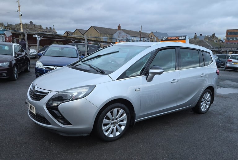 2014 Vauxhall Zafira 1.8i Tech Line 5dr MPV Petrol Manual