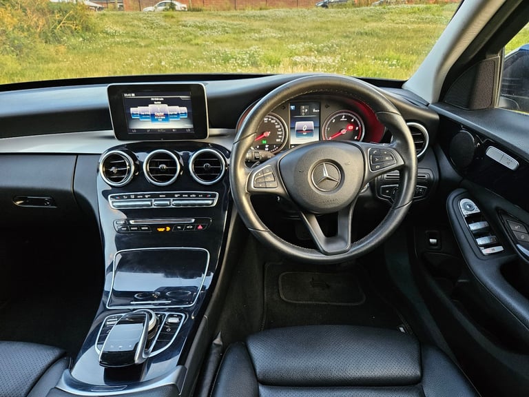 2017 MERCEDES C-CLASS C 220D SE EXECUTIVE EDITION DA 9G-TRONIC AUTO S/S TURBO DIESEL! MOT! CAMERA! 