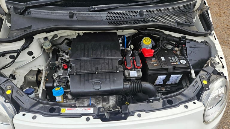2012 Fiat 500 1.2 Lounge 3dr [Start Stop] HATCHBACK Petrol Manual