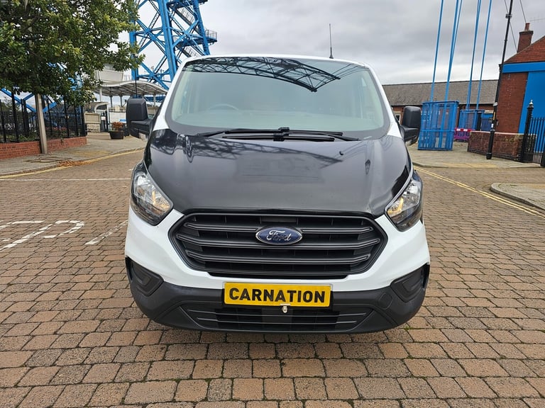 2018 Ford Transit Custom 2.0 TDCi 105ps Low Roof Van PANEL VAN Diesel Manual