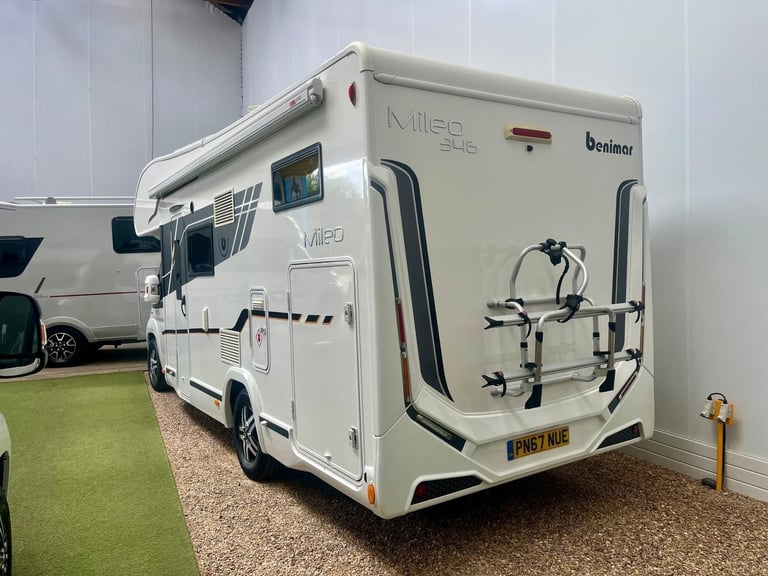 BENIMAR MILEO 346 6 BERTH LARGE GARAGE 3500KG / 150BHP / 12,059 MLS MOTORHOME