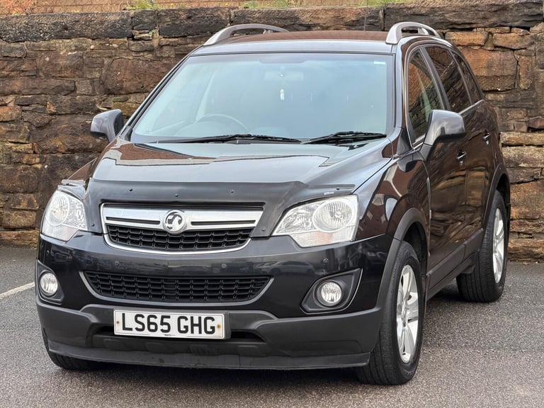 2015 Vauxhall Antara 2.2 CDTi Exclusiv 2WD Euro 5 (s/s) 5dr HATCHBACK Diesel Manual