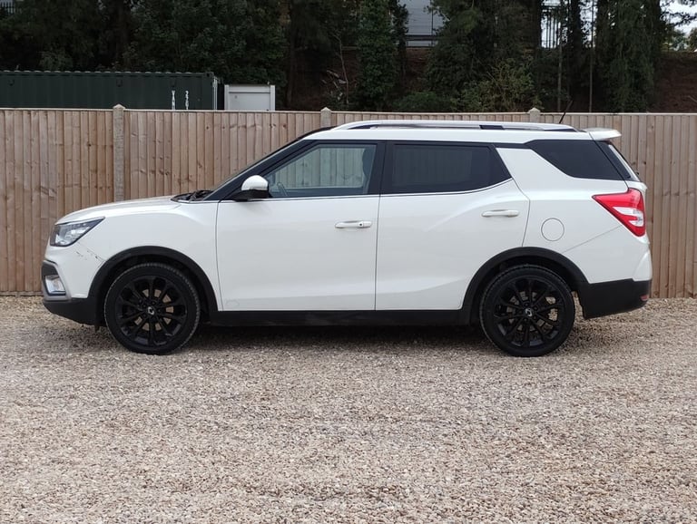 2018 Ssangyong Trivoli XLV 1.6 e-XGi ELX SUV 5dr Petrol Manual Euro 6 (128 ps) ESTATE Petrol Manual