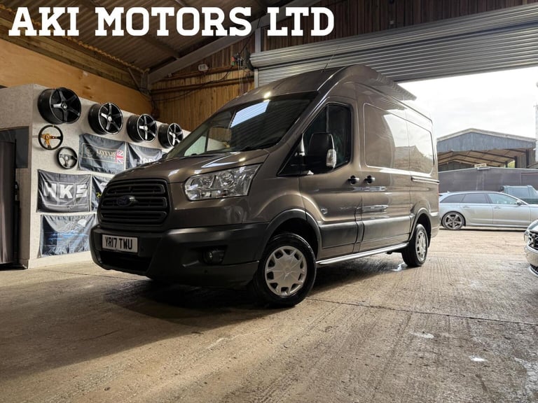 FORD TRANSIT 2.0 290 EcoBlue FWD L2 H3 Euro 6 5dr 2017