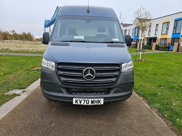 2020 Mercedes-Benz Sprinter 3.5t H1 Van PANEL VAN Diesel Manual