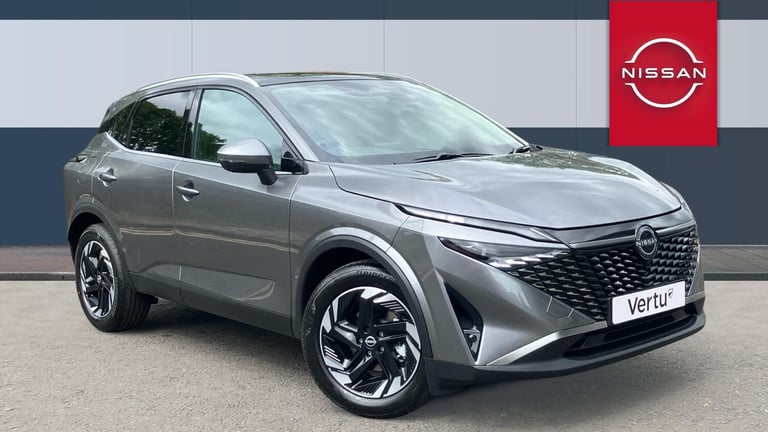 2025 Nissan Qashqai 1.3 DiG-T MH N-Connecta [Glass Roof] 5dr Petrol Hatchback Hatchback Petrol Ma...