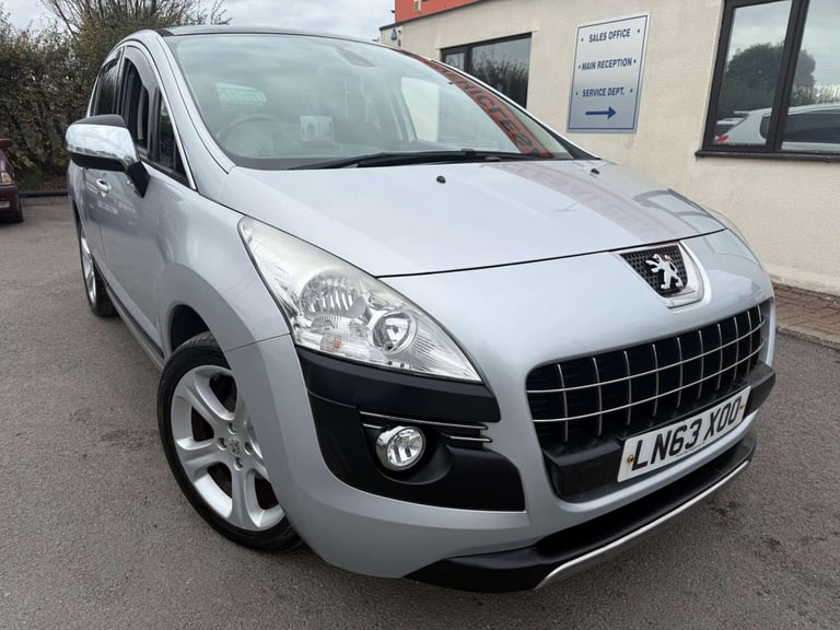 2013 Peugeot 3008 1.6 3008 Allure e-HDi Semi-Auto 5dr SUV Diesel Automatic