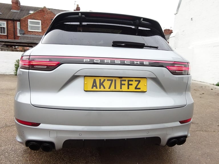 2021 71 REG PORSCHE CAYENNE V6 E-HYBRID AUTO DAMAGED REPAIRED SALVAGE