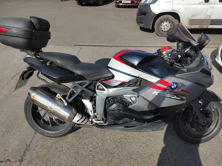 2010 60 BMW K1300S K 1300 S K1300 SPORTS TOURER NEW MOT HPI CLEAR