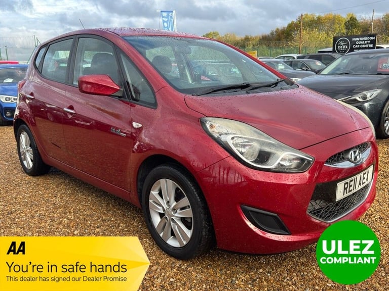 2011 Hyundai Ix20 1.4 Active Hatchback 5dr Petrol Manual Euro 5 (s/s) (90 bhp) Hatchback Petrol M...