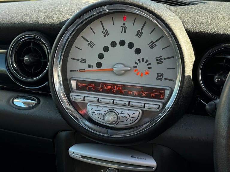 2007 MINI COOPER 1.6 PETROL AUTOMATIC, WOW 54k MILES, PAN SUNROOF, HEATED SEATS