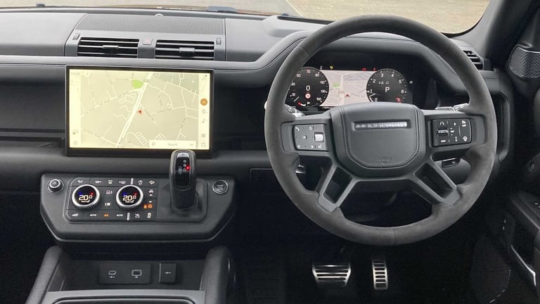 2023 Land Rover Defender 5.0 P525 V8 Carpathian Edition 90 3dr Auto ESTATE PETROL Automatic
