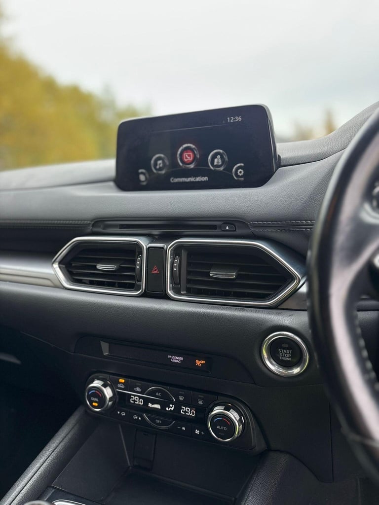 2018 Mazda CX-5 2.0 SKYACTIV-G SE-L Nav Euro 6 (s/s) 5dr ESTATE Petrol Manual