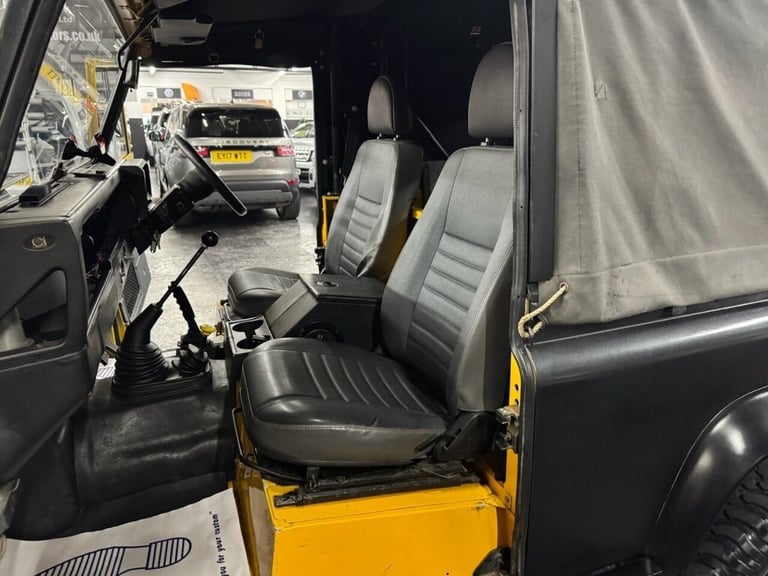 1994 M LAND ROVER DEFENDER 90 300 TDI PICK UP SOFT TOP CONVERSION  DIESEL