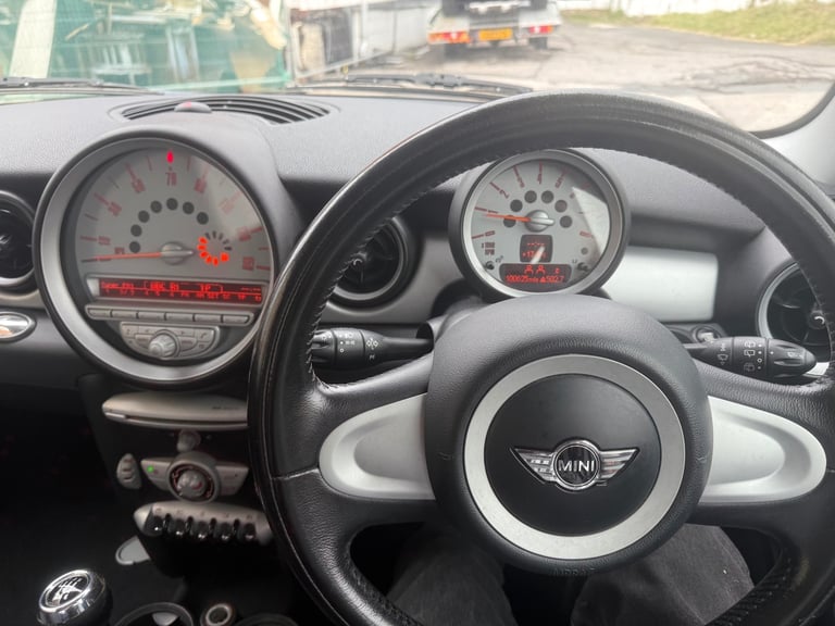 2008 MINI Hatch 1.4 One 3dr HATCHBACK Petrol Manual