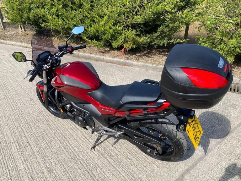 2018 67 HONDA NC 750 SA-H NC750S NAKED TOURER HISTORY NC750 S 