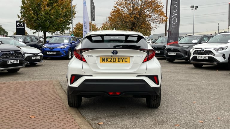 2020 Toyota C-HR 1.8 Hybrid Design 5dr CVT HATCHBACK PETROL/ELECTRIC Automatic