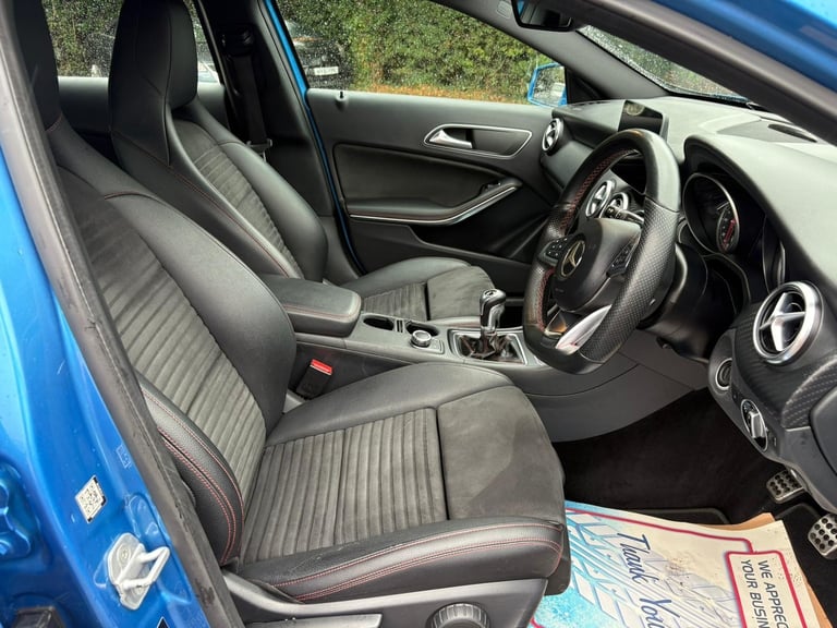 2017 Mercedes-Benz A-Class A180d AMG Line Executive 5dr HATCHBACK Diesel Manual