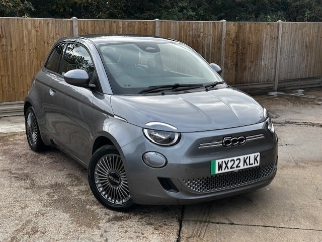  Fiat 500e 42kwh Icon Hatchback 3dr Electric Auto 118 Ps Electric