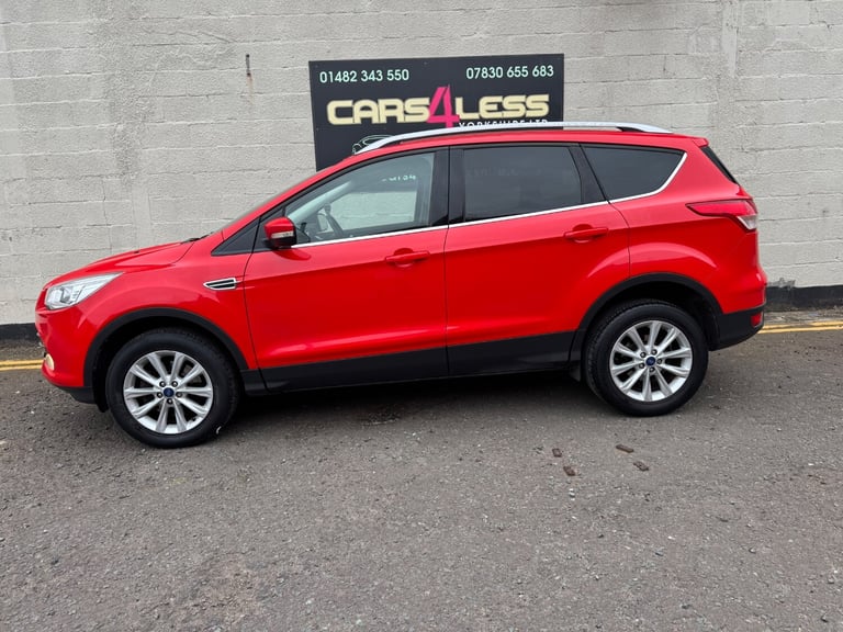 2016 Ford Kuga 2.0 TDCi 180 Titanium 5dr HATCHBACK Diesel Manual