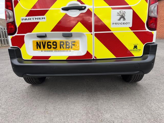 2020 Peugeot Partner 1000 1.5 BlueHDi 100 Professional Van PANEL VAN DIESEL Manual