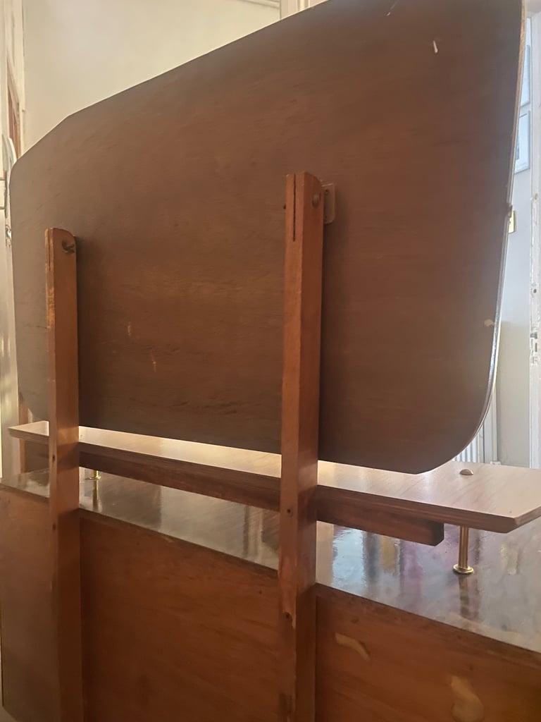 Mid-Century Wardrobe and Vanity Set