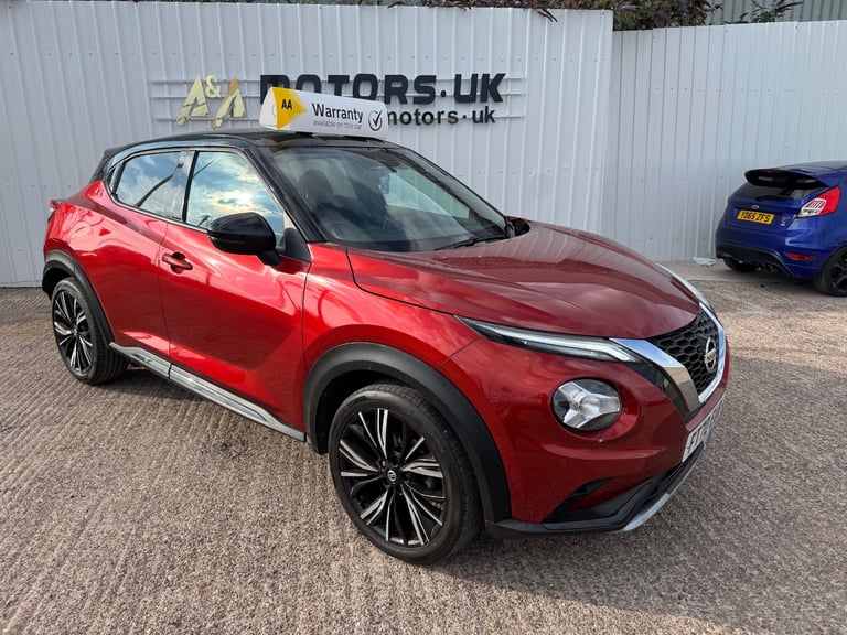 2021 Nissan Juke 1.0 DiG-T Tekna+ 5dr DCT HATCHBACK Petrol Automatic